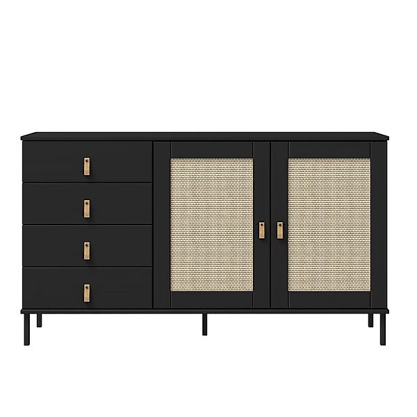 Woodroom Sideboard Valencia, Kiefer massiv lackiert, günstig online kaufen