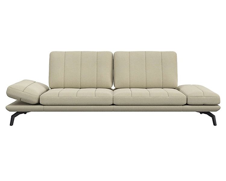 FLEXLUX 3-Sitzer »Tropea Relaxsofa, Designsofa, Relaxfunktion, TV-Couch,«, günstig online kaufen