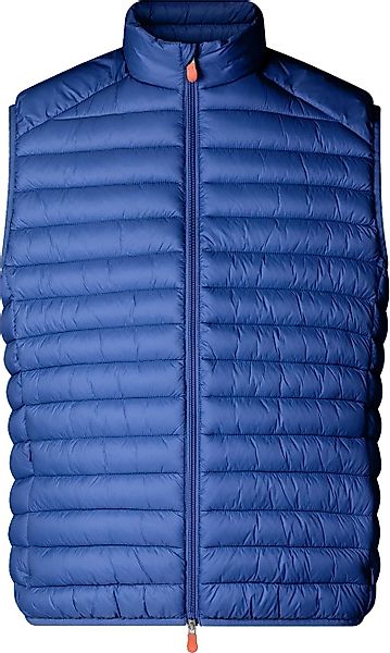 Save The Duck Bodywarmer Adam Blau - Größe XXL günstig online kaufen