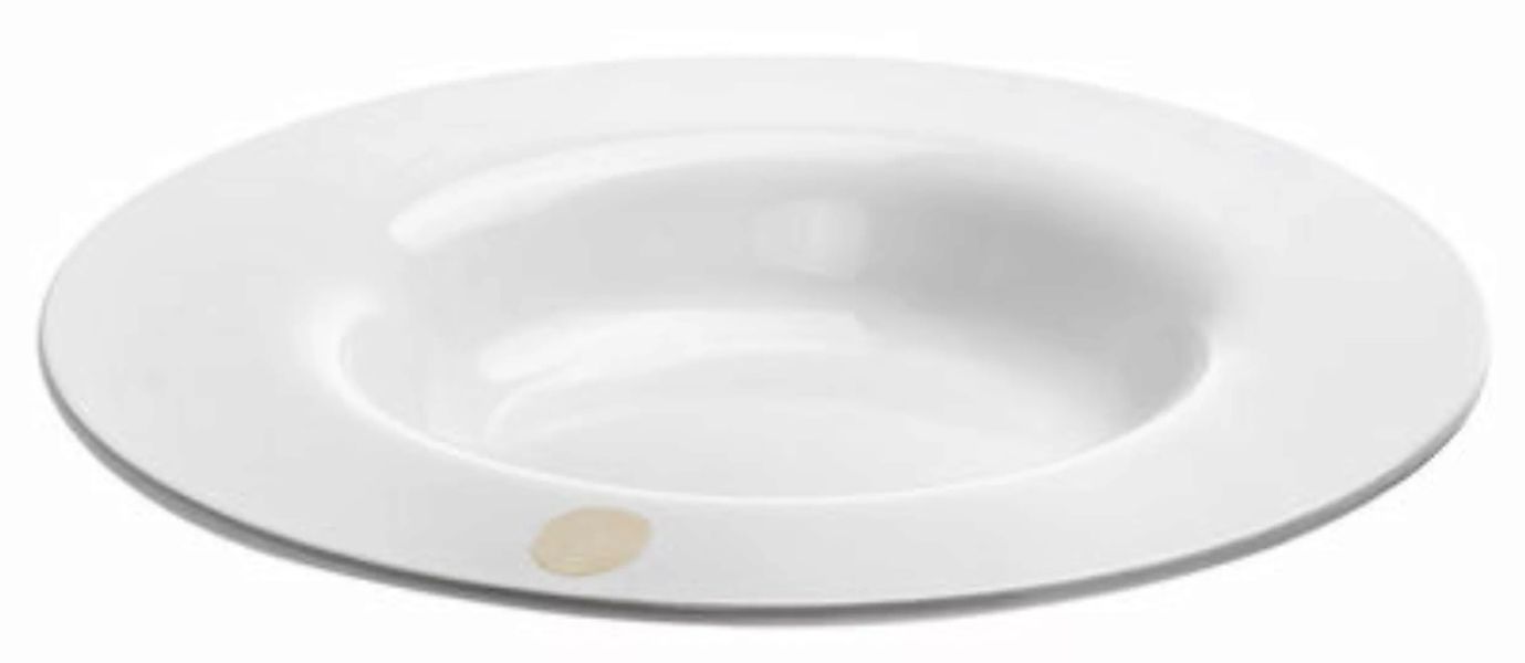Suppenteller I.D.Ish by D'O Spring plastikmaterial weiß - Kartell - Weiß günstig online kaufen