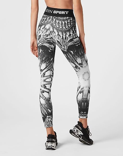 PLEIN SPORT Leggings "Leggings Optical Flower" günstig online kaufen