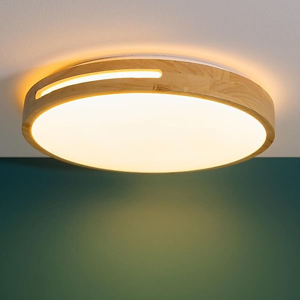 Brilliant LED Deckenleuchte Woodbury, mehrere Helligkeitsstufen, günstig online kaufen