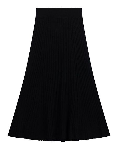 GOBI Cashmere Strickrock Kaschmir-Rock in Wadenlänge günstig online kaufen