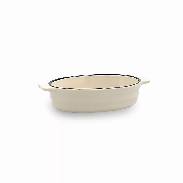 Kochtopf Quid Cocco Oval Aus Keramik Weiß (18 X 11 X 4 Cm) (pack 12x) günstig online kaufen