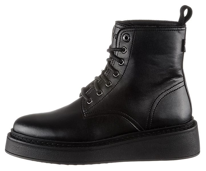 Levi's® HARLOW Schnürboots, Plateauabsatz, Schnürstiefelette, Boots günstig online kaufen