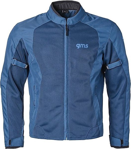 gms Motorradjacke GMS Fiftysix.7 Motorrad Textiljacke abriebfest günstig online kaufen