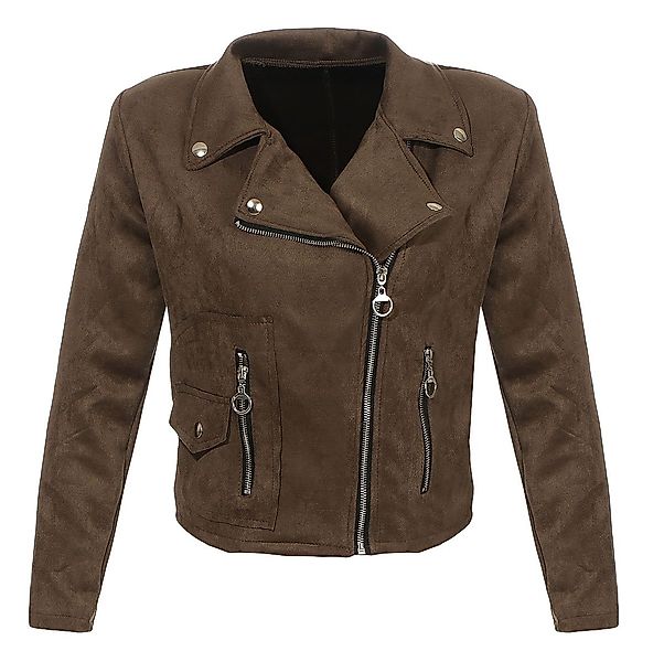 malito more than fashion Lederimitatjacke 19617 Bikerjacke Slim Fit mit Rev günstig online kaufen