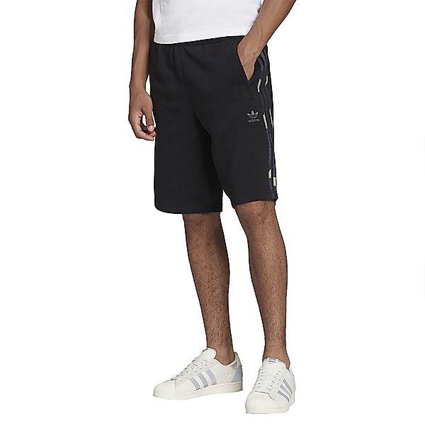 Adidas Originals Camo Fleece Kurze Hose M Black günstig online kaufen