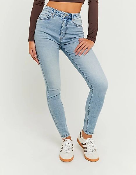 Tally Weijl Skinny-fit-Jeans "SPADESMART6" Baumwollmischung, High Waist günstig online kaufen