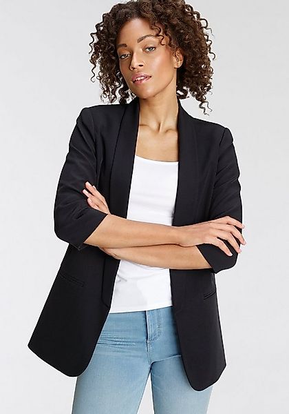 ONLY Kurzblazer ONLELLA – Femininer Blazer mit 3/4-Ärmeln und Raffung regul günstig online kaufen