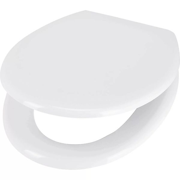 WC-Sitz Perico mit Absenkautomatik Duroplast Weiß günstig online kaufen