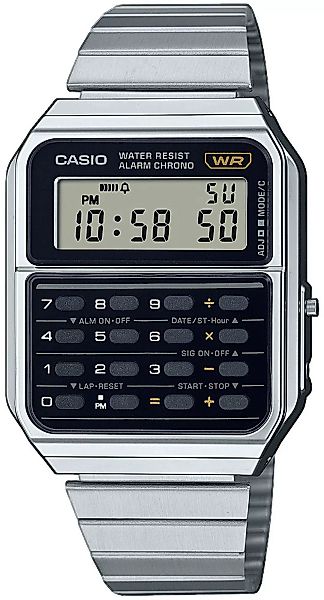 CASIO VINTAGE Chronograph "CA-500WE-1AEF" günstig online kaufen