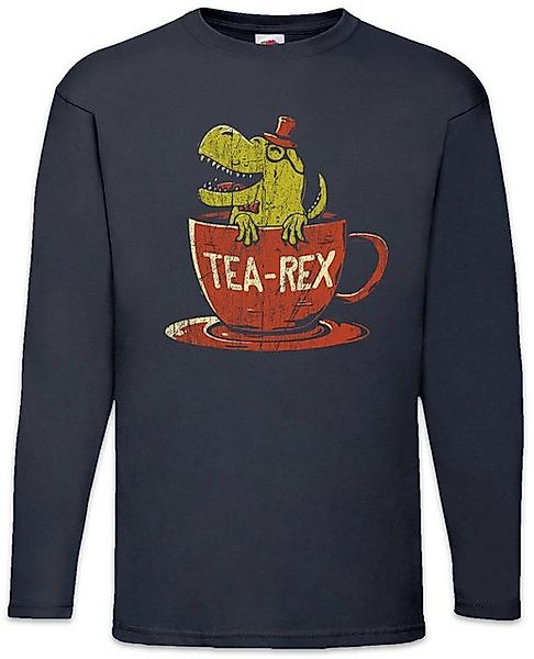 Urban Backwoods Langarmshirt Tea-Rex II Langarm T-Shirt Tyrannosaurus Tea T günstig online kaufen