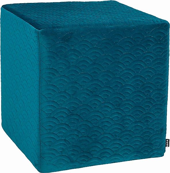 H.O.C.K. Sitzwürfel »Soft Nobile« 1 Stk. tlg. 45/45/45 cm, H.O.C.K. günstig online kaufen