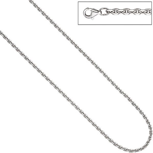 SIGO Ankerkette 925 Silber diamantiert 3,4 mm 55 cm Kette Halskette Silberk günstig online kaufen