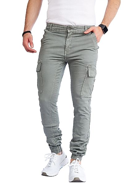 Styleko Cargohose Slim fit Cargohose Herren günstig online kaufen