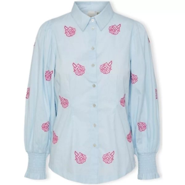 Y.a.s  Blusen YAS Bella Shirt L/S - Omphalodes günstig online kaufen