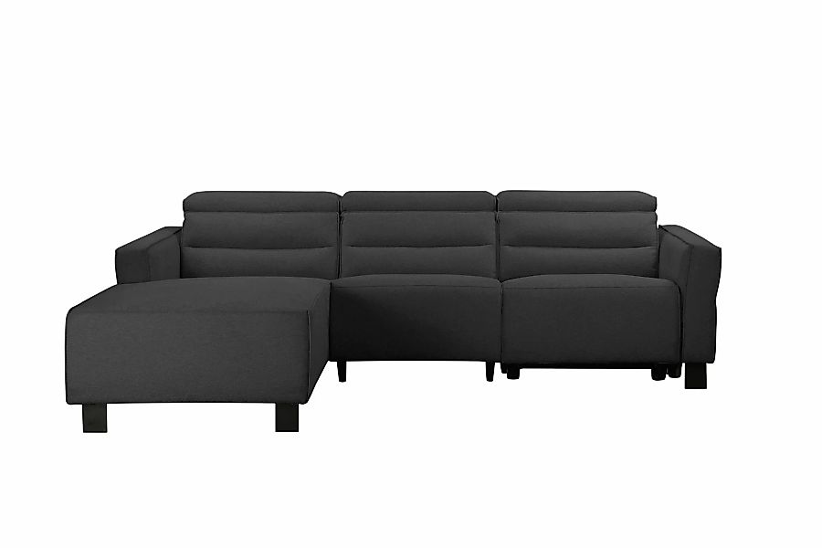Places of Style Ecksofa »Carpari, L-Form, 263 cm, manuelle o. elektrische R günstig online kaufen