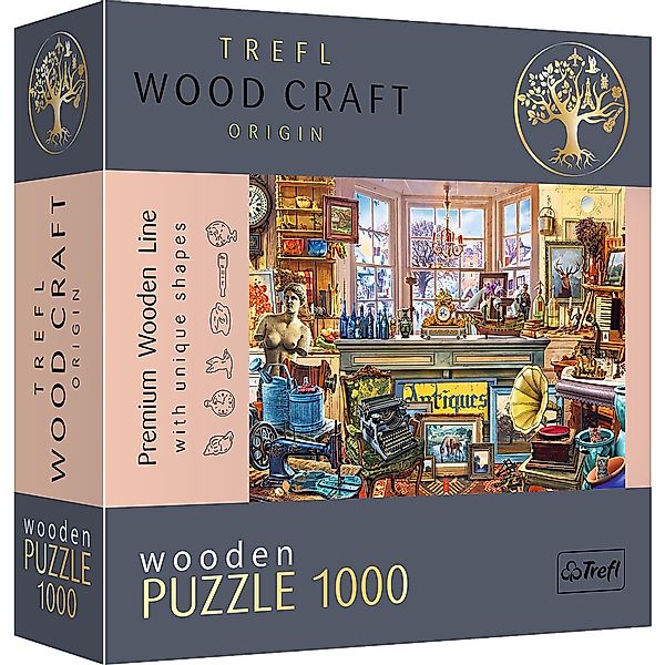 Trefl Puzzle Steve Crisp Antiquitätenladen 1000 günstig online kaufen
