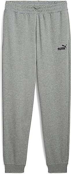 PUMA Sporthose ESS No. 1 Logo Sweatpants TR cl MEDIUM GRAY HEATHER günstig online kaufen