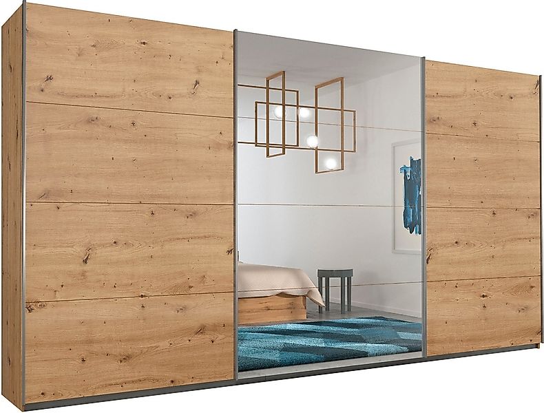 rauch Schwebetürenschrank "Kleiderschrank Schrank Garderobe CORTONA inkl. I günstig online kaufen