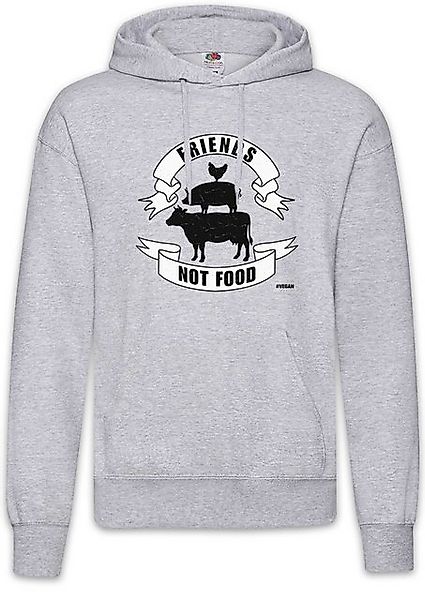 Urban Backwoods Hoodie Friends Not Food Animals Herren Hoodie Veganer Spezi günstig online kaufen