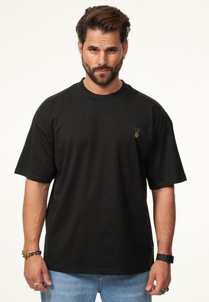 SOULSTAR T-Shirt mit Stickerei Herren Oversize-Fit günstig online kaufen