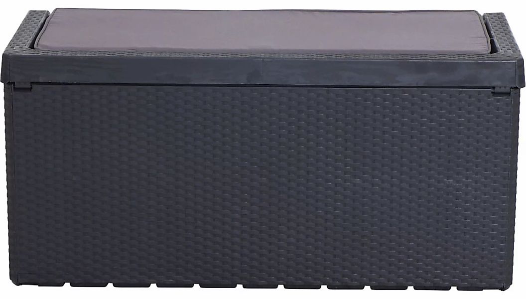 Toomax Kissenbox Portonovo 124 cm x 55 cm x 59 cm Anthrazit günstig online kaufen