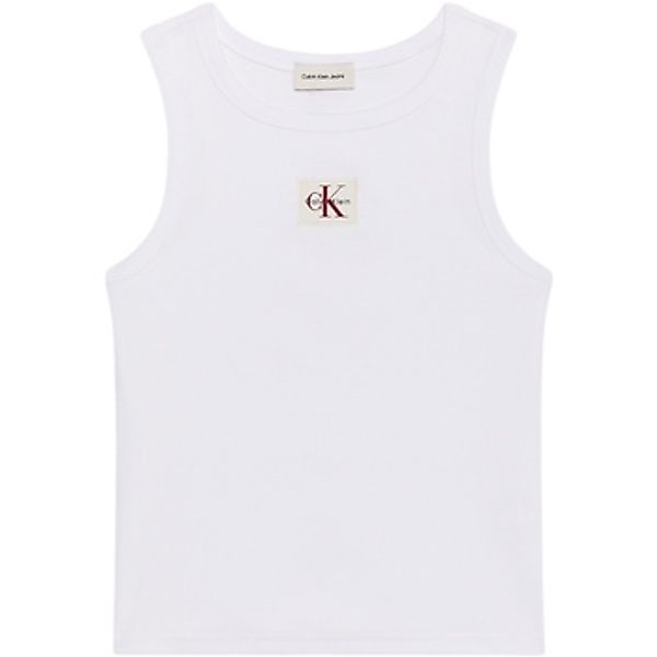 Calvin Klein Jeans  Blusen A - WOVEN LABEL 2X2 LV047C201G günstig online kaufen