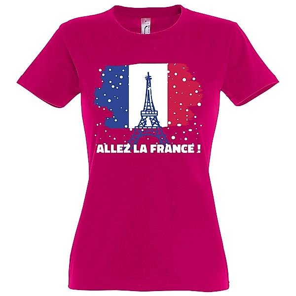 Youth Designz T-Shirt Allez la France! günstig online kaufen