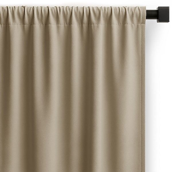 Restilo Gardine Gardine Vorhang Einfarbig Verdunklungsvorhang günstig online kaufen