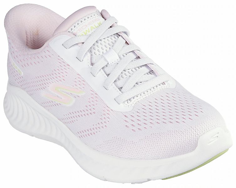 Skechers Slip-On Sneaker "GO WALK NOW-KHLOE", Freizeitschuh mit Fersenkisse günstig online kaufen