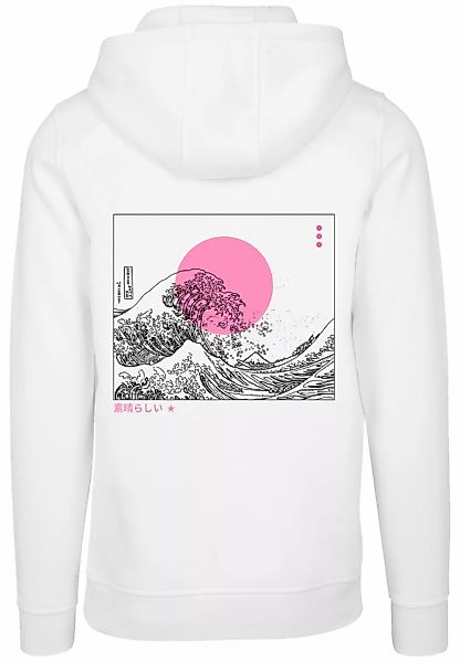 F4NT4STIC Kapuzenpullover "Kanagawa Welle Japan", Hoodie, Warm, Bequem günstig online kaufen