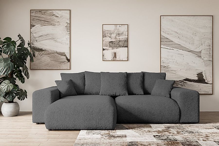 ALTDECOR Ecksofa ESKAR-L, Couch mit Schlaffunktion, günstig online kaufen