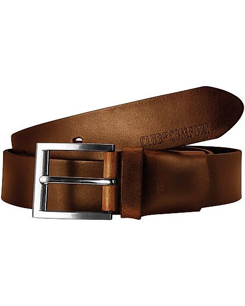 Club of Comfort Hüftgürtel Stretch-Ledergürtel günstig online kaufen