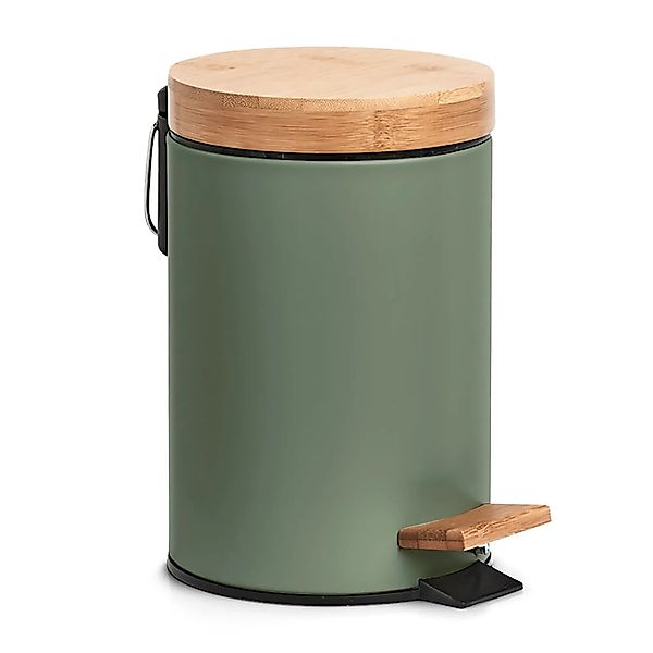 Zeller Kosmetikeimer Metall Grün 3, günstig online kaufen