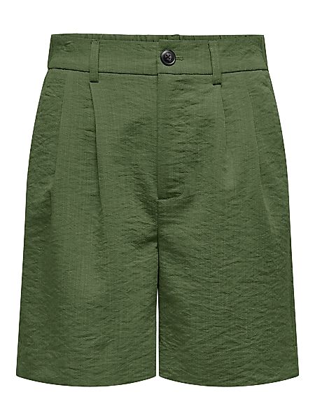 ONLY Shorts Modische Leinenoptik mit elastischem günstig online kaufen