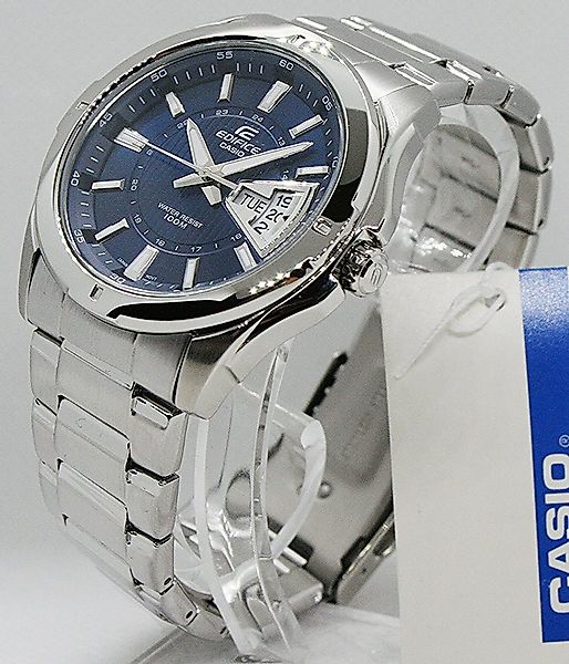 CASIO EDIFICE Quarzuhr Casio Edifice EF-129D-2AVEF, (1-tlg) günstig online kaufen