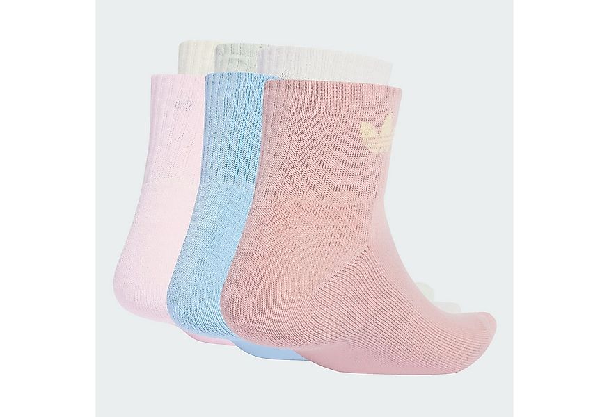 adidas Originals Füßlinge MID ANKLE SOCKEN, 6 PAAR (1-Paar) günstig online kaufen