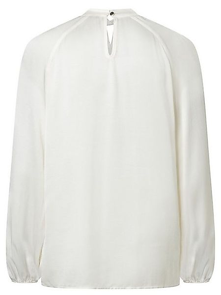 MORE&MORE Langarmbluse (1-tlg) Drapiert/gerafft günstig online kaufen
