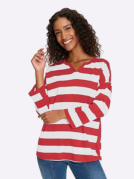 heine T-Shirt Ringelshirt . günstig online kaufen