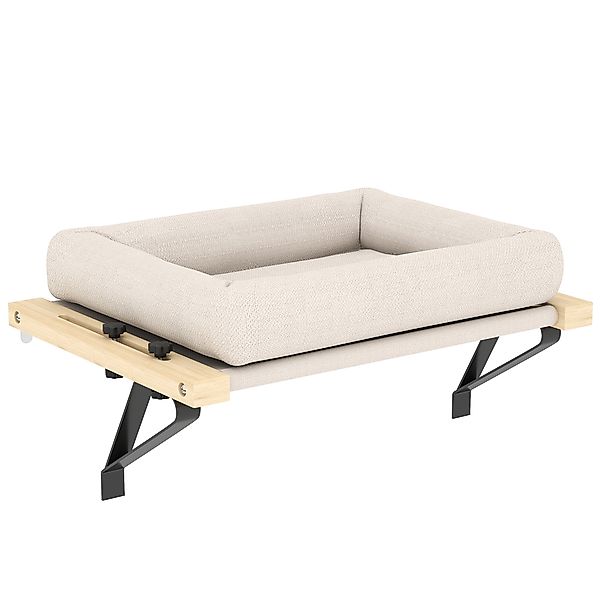 PawHut Katzenbett, 50x36cm Katzenhängematte mit verstellbarer Halterung, ab günstig online kaufen