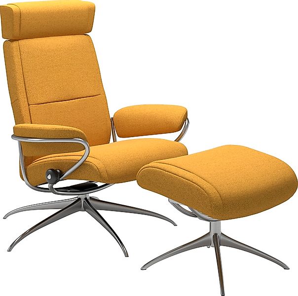 Stressless Relaxsessel "Paris", (Set, Relaxsessel mit Hocker), mit Hocker, günstig online kaufen
