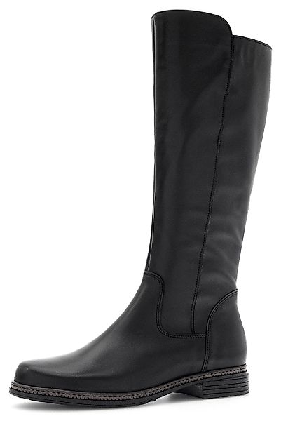 Gabor Stiefel, Blockabsatz, Langschaftstiefel, Businessstiefel mit günstig online kaufen