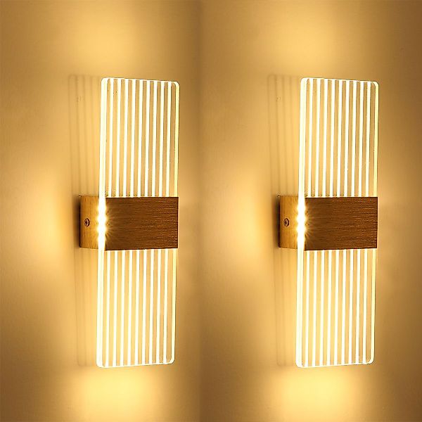 LETGOSPT LED Wandleuchte 5W Wandleuchte LED günstig online kaufen