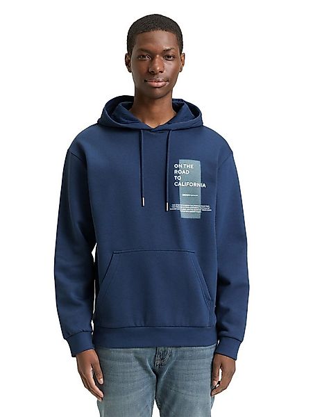 TOM TAILOR Denim Hoodie mit Print günstig online kaufen