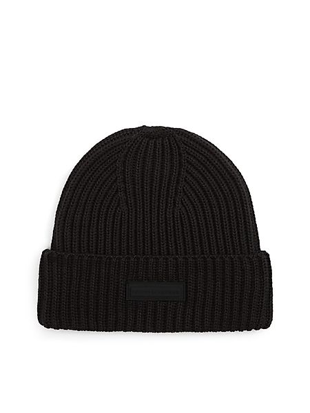 Tommy Hilfiger Beanie TH FOUNDATION Strick, günstig online kaufen