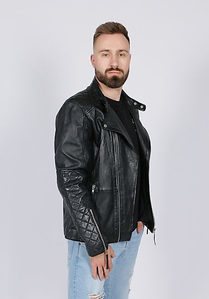 Freaky Nation Lederjacke Cruiser-FN günstig online kaufen