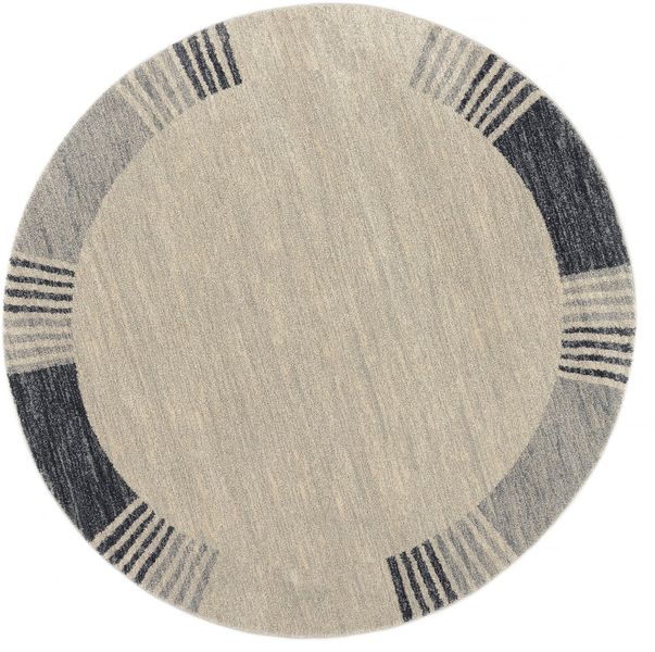 OCI DIE TEPPICHMARKE Teppich "CASTLE FLORA" rund 20 mm Höhe Wohnzimmer günstig online kaufen