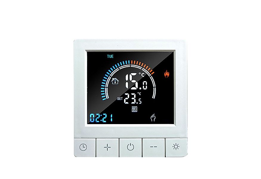 cocosity Heizkörperthermostat Digitaler Thermostat mit LCD-Displaysensor fü günstig online kaufen